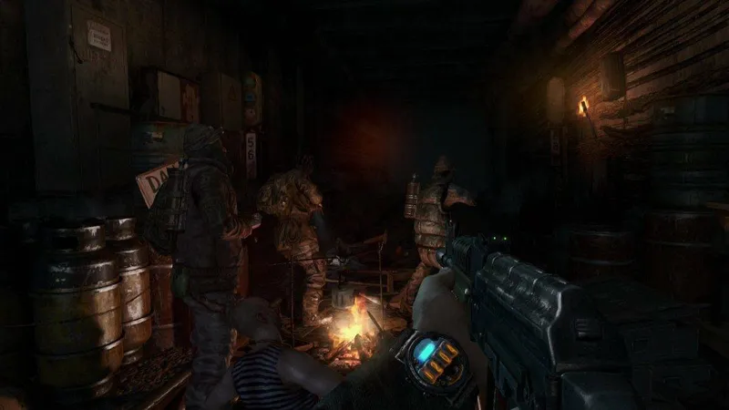 Metro: Last Light se zřejmě dostane na PS4, dostane další obsah