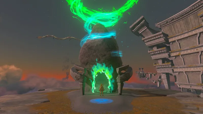 The Legend of Zelda: Tears of the Kingdom