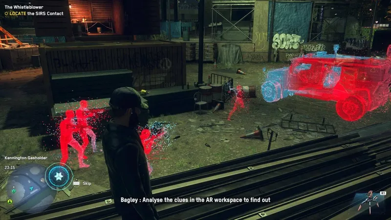 Předčasně odhalen Watch Dogs Legion