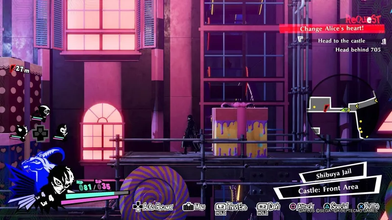 Launch trailer na hru Persona 5 Strikers