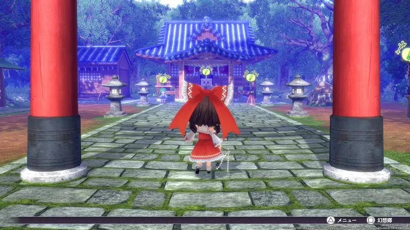 V příštím roce vyjde v Evropě strategická RPG hra Touhou Spell Carnival