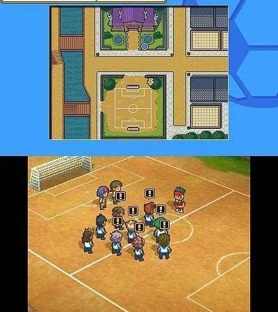 Inazuma Eleven 3: Team Ogre Attacks! vyjde v polovině února
