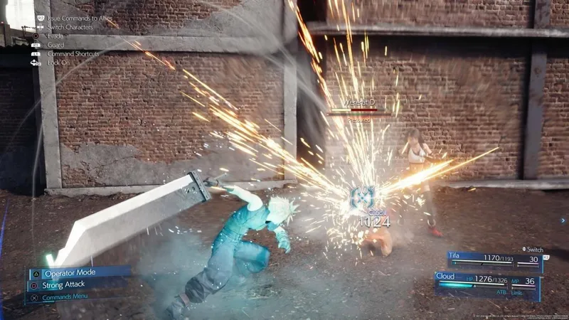 Oznámena prezentace Final Fantasy VII 25th Anniversary Celebration