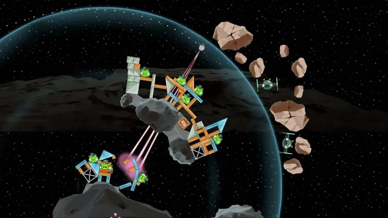 Angry Birds Star Wars