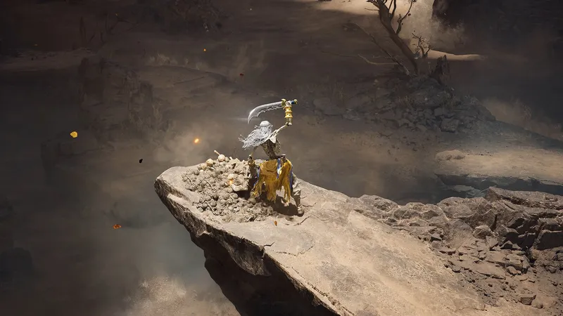 Blíže představena akční RPG hra Loulan: The Cursed Sand pro PlayStation 5