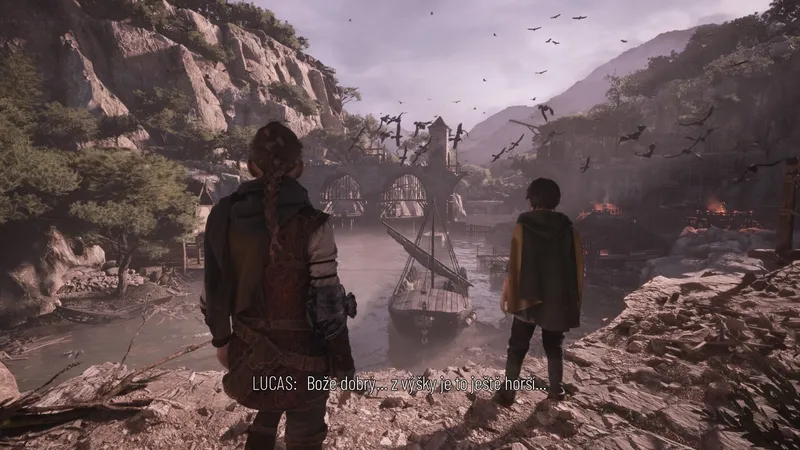 Asobo: Zatím se neplánuje pokračování A Plague Tale: Requiem, dveře ovšem nejsou zavřené