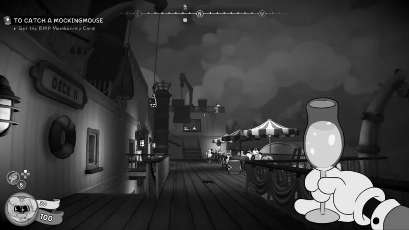 MOUSE: P.I. For Hire