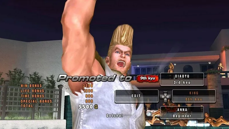 Tekken 5: Dark Resurrection