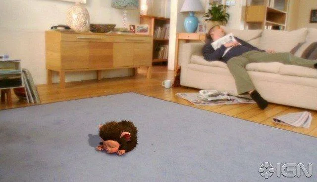 EyePet Move Edition