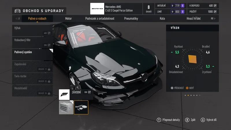 18 minut dlouhé video z hraní závodní hry Forza Motorsport