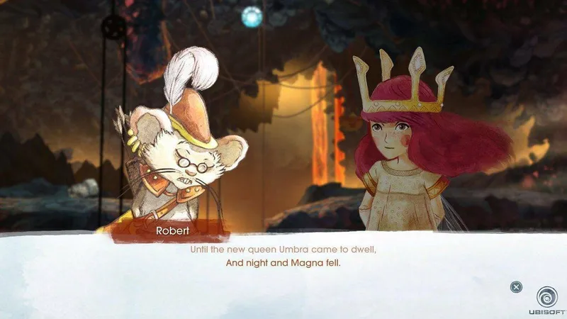 Child of Light oznámen pro PlayStation Vita
