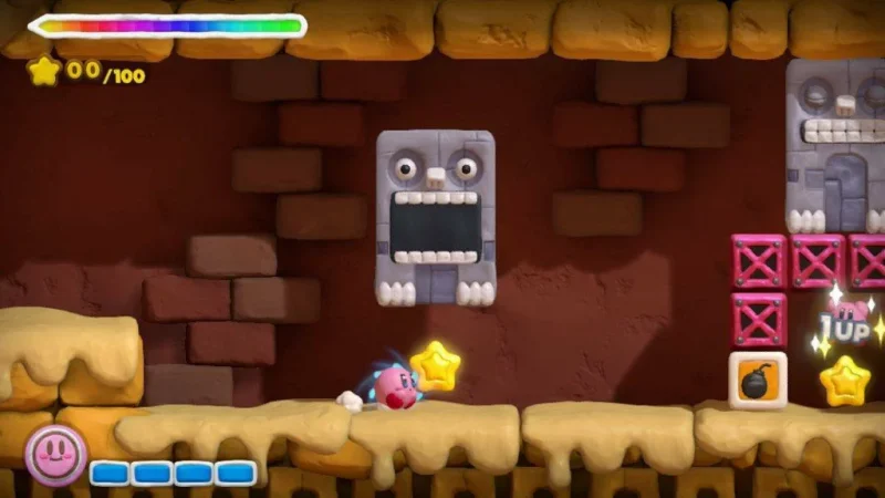Kirby and the Rainbow Curse