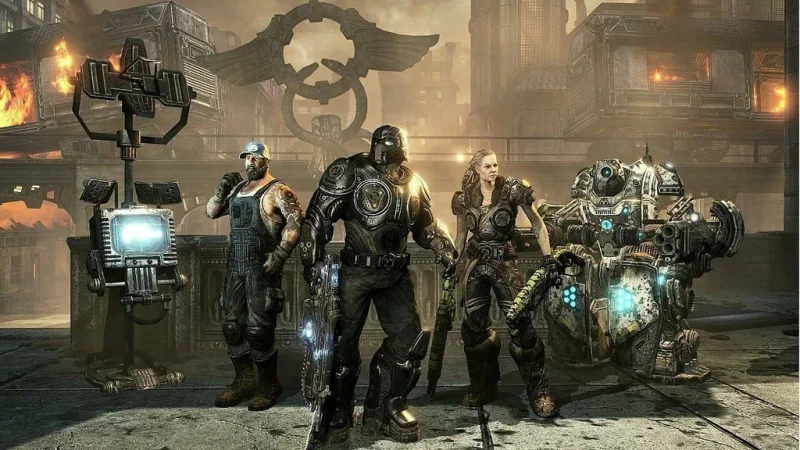 Oznámeno DLC Horde Command Pack pro Gears of War 3