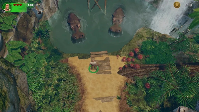 Jumanji: Wild Adventures