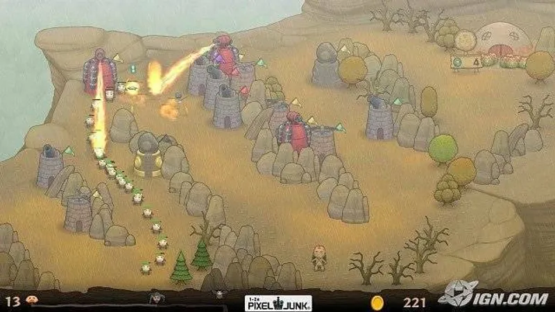 PixelJunk Monsters