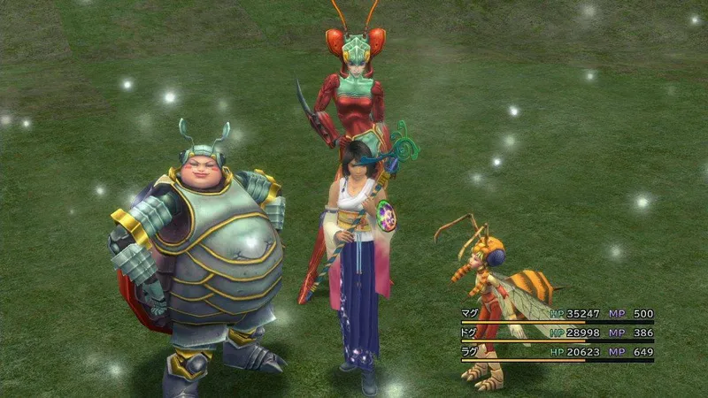 Final Fantasy X/X-2 HD Remaster