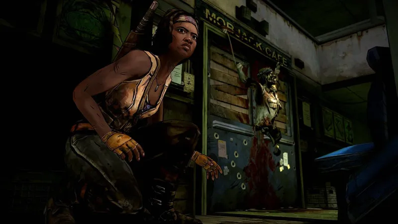 The Walking Dead: Michonne - A Telltale Games Mini-Series