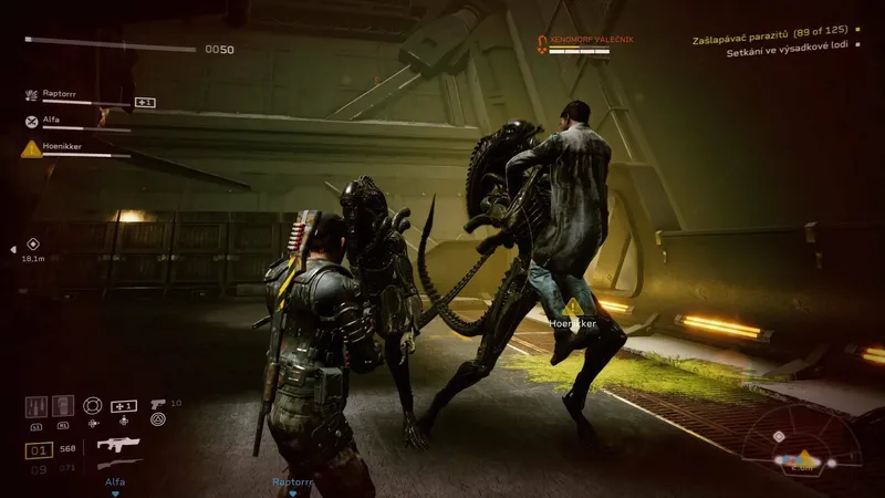 Aliens: Fireteam Elite