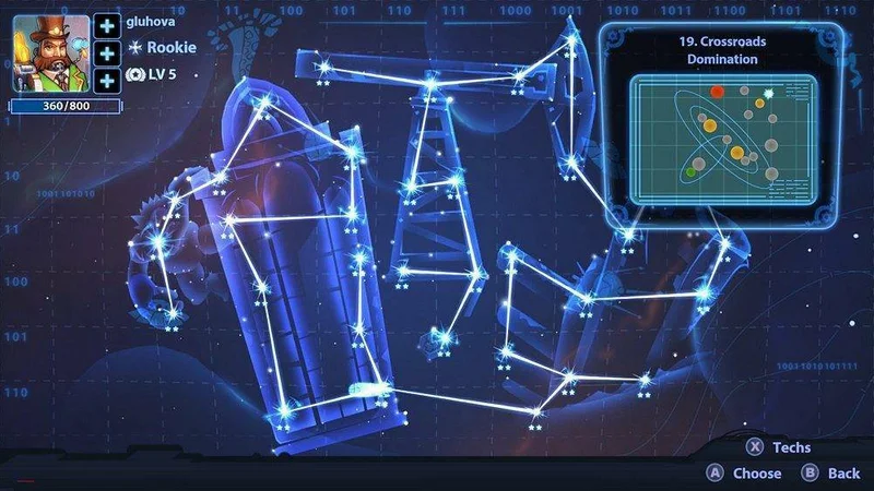 Debutový trailer pro arkádovku Planets Under Attack