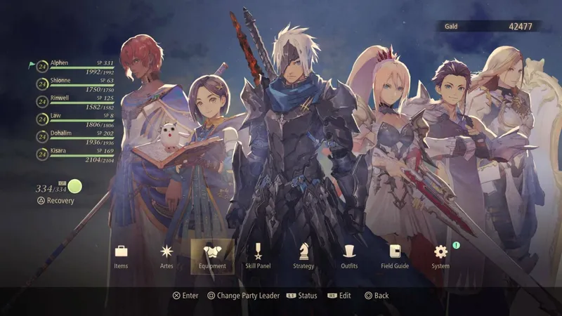 Úvodní filmeček na JRPG hru Tales of Arise, nové gameplay video