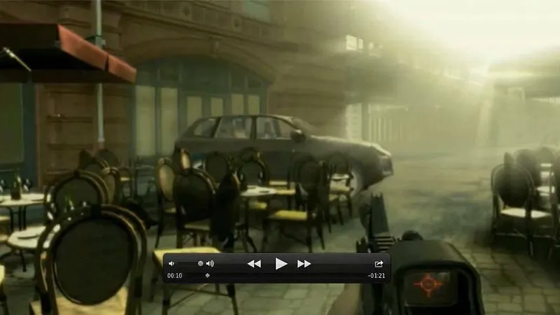 Dva obrázky ze zrušené akce BLACK 2