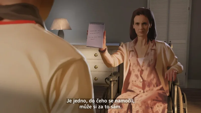 Tento měsíc vychází hra As Dusk Falls, obsahuje české titulky