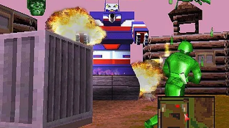 Army Men: Sarge's Heroes