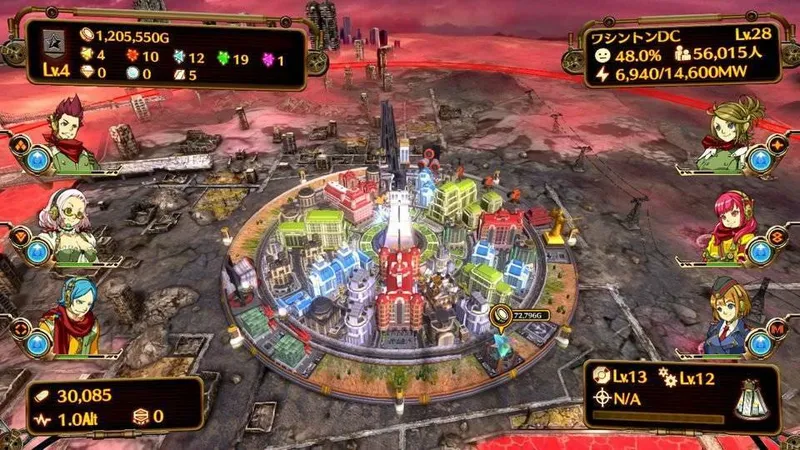 Aegis of Earth: Protonovus Assault vyjde brzy pro konzole PlayStation