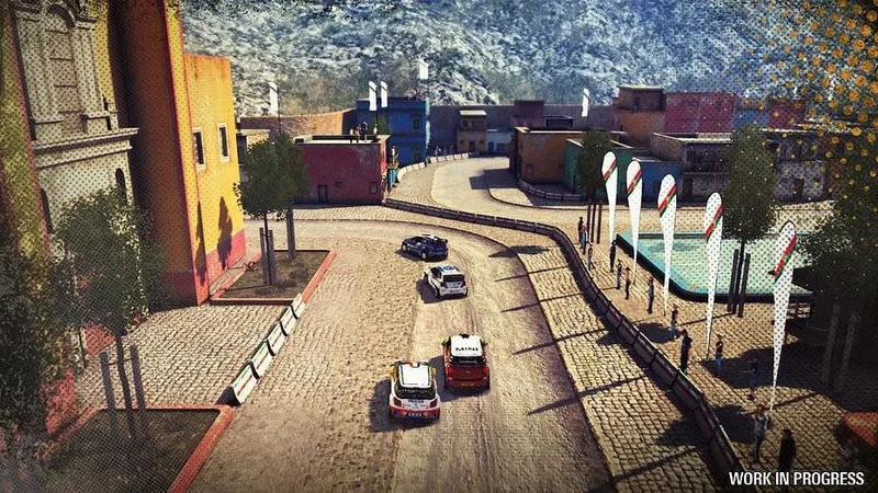 Oznámena arkáda WRC Powerslide