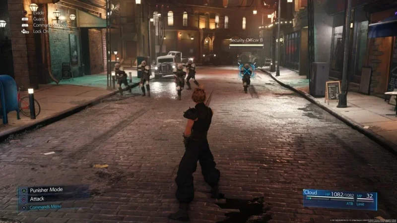Square Enix odhalil box art na Final Fantasy VII Remake + nové obrázky a gameplay video