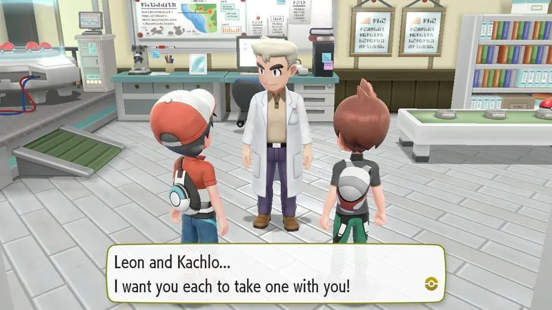 Let’s Go, Pikachu!/Let’s Go, Eevee!