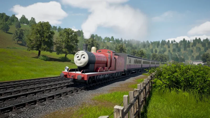 Oznámena hra Thomas & Friends: Wonders of Sodor