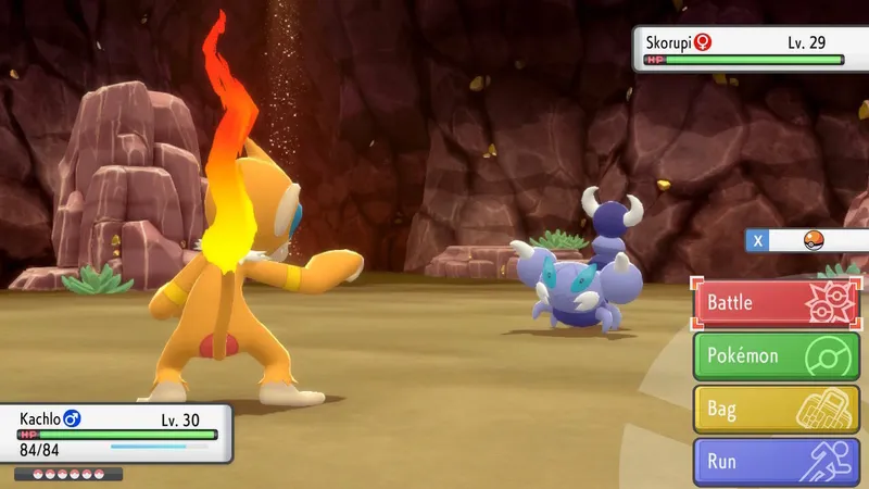 Pokémon Brilliant Diamond & Shining Pearl