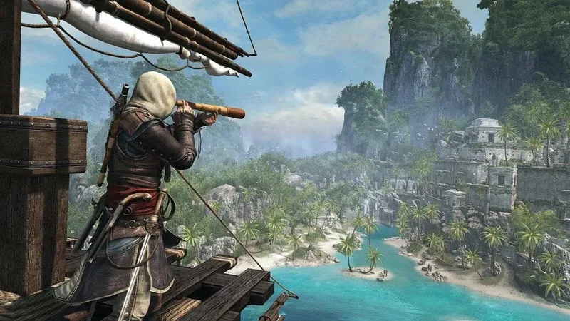 Assassin´s Creed IV: Black Flag dostane Jackdaw edici