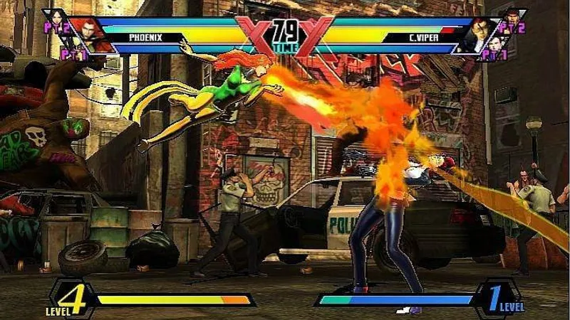 Ultimate Marvel vs. Capcom 3 Vita