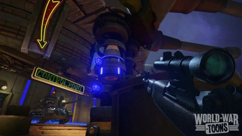 Střílečka World War Toons vyjde formou free-to-play