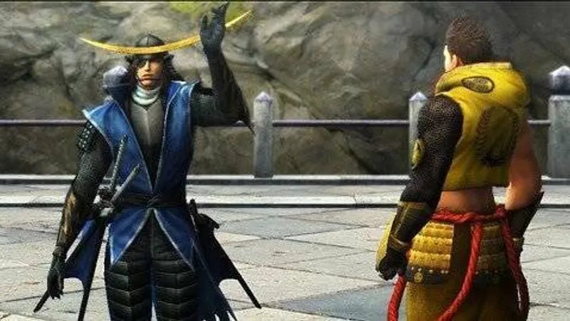 Sengoku Basara 3 obrázky