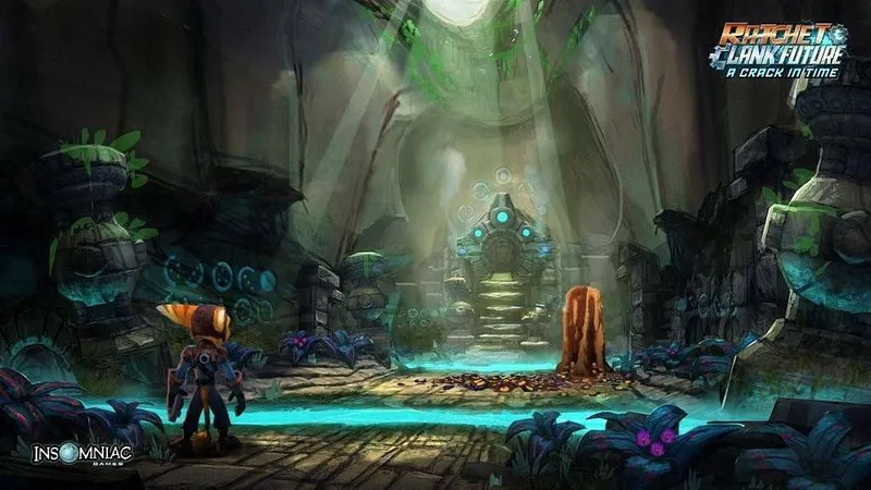 Ratchet & Clank: A Crack in Time