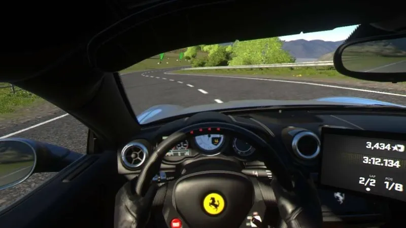 Driveclub VR