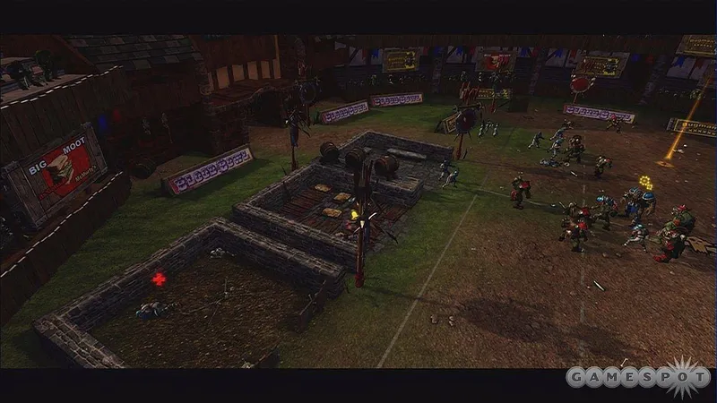 Blood Bowl ingame video