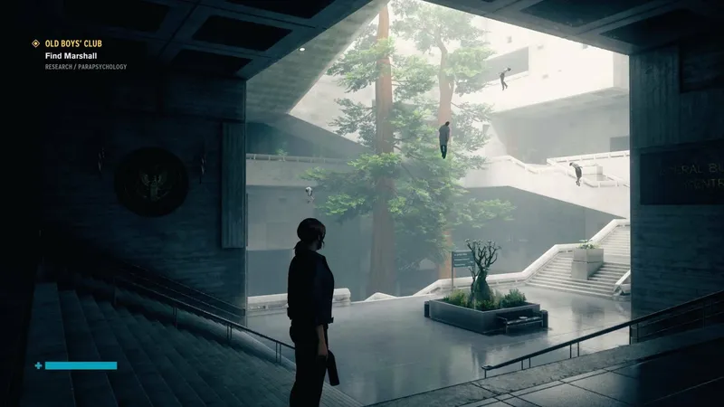 Studio Remedy si zaregistrovalo ochrannou známku Control Resonant