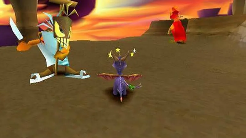 Spyro the Dragon