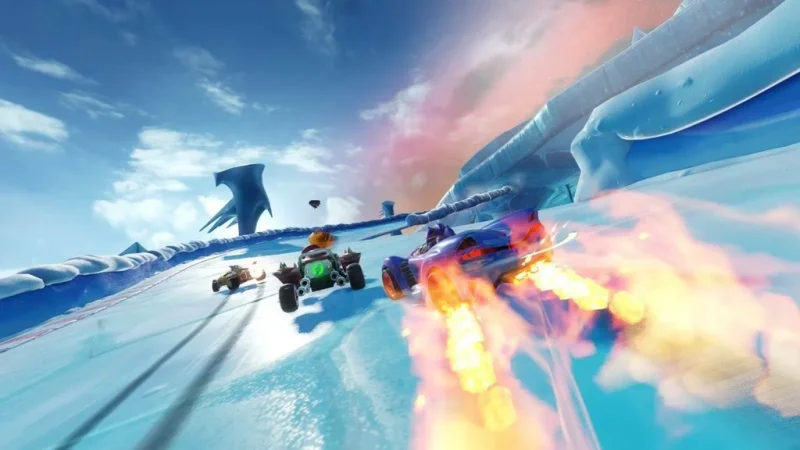 Oznámena závodní arkáda Team Sonic Racing