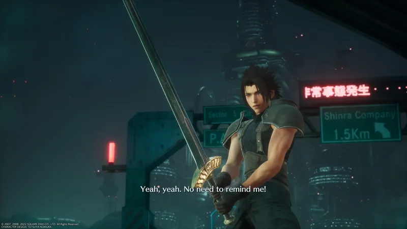 Crisis Core: Final Fantasy VII - Detailní rozbor legendárního prequelu 