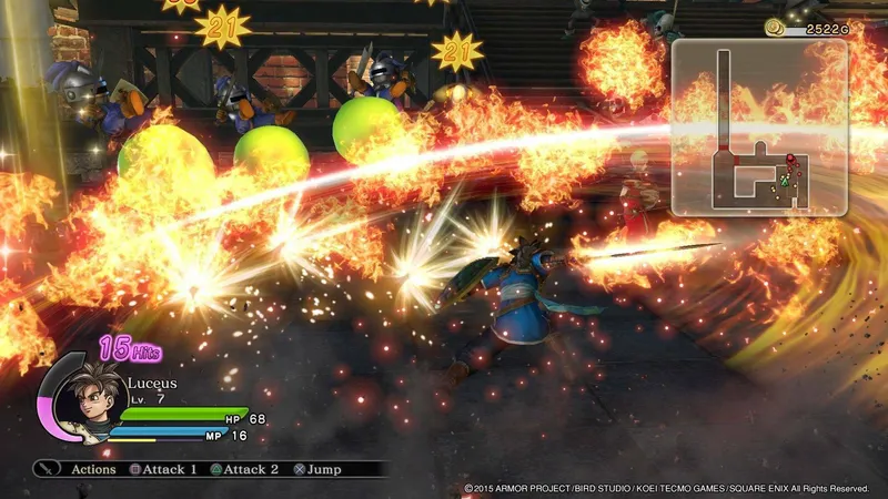 Dragon Quest: Heroes