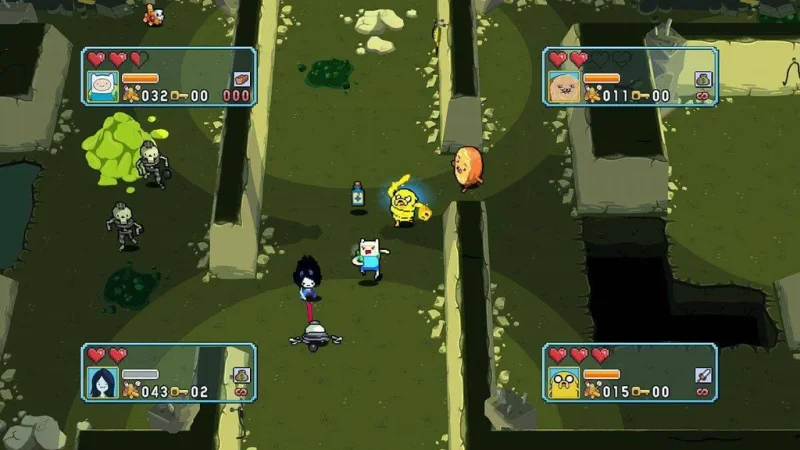 Oznámena hra Adventure Time: Explore the Dungeon Because I Don’t Know!