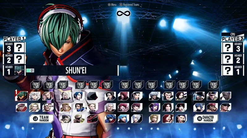 The King of Fighters XV