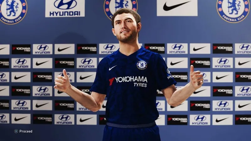 eFootball Pro Evolution Soccer 2020