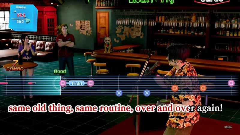 Nový trailer na Like a Dragon: Pirate Yakuza in Hawaii odhaluje anglické dabéry