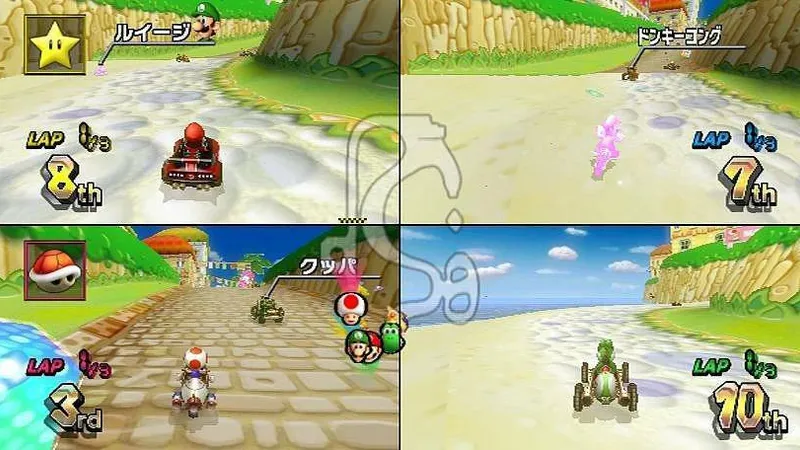 Mario Kart Wii